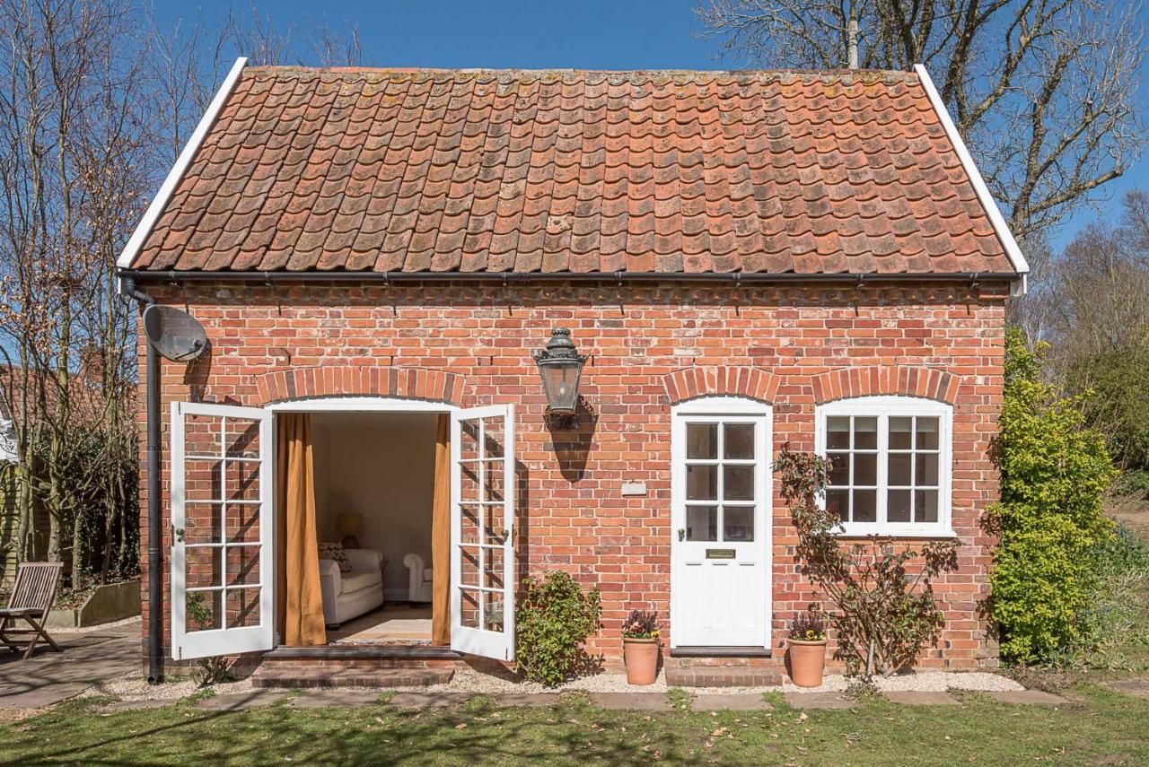 伍德布里奇The Coach House Eyke Air Manage Suffolk别墅 外观 照片