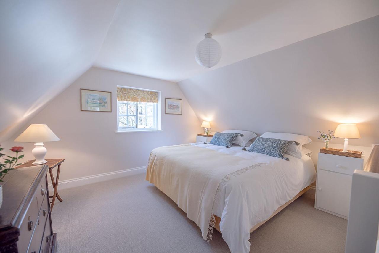 伍德布里奇The Coach House Eyke Air Manage Suffolk别墅 外观 照片