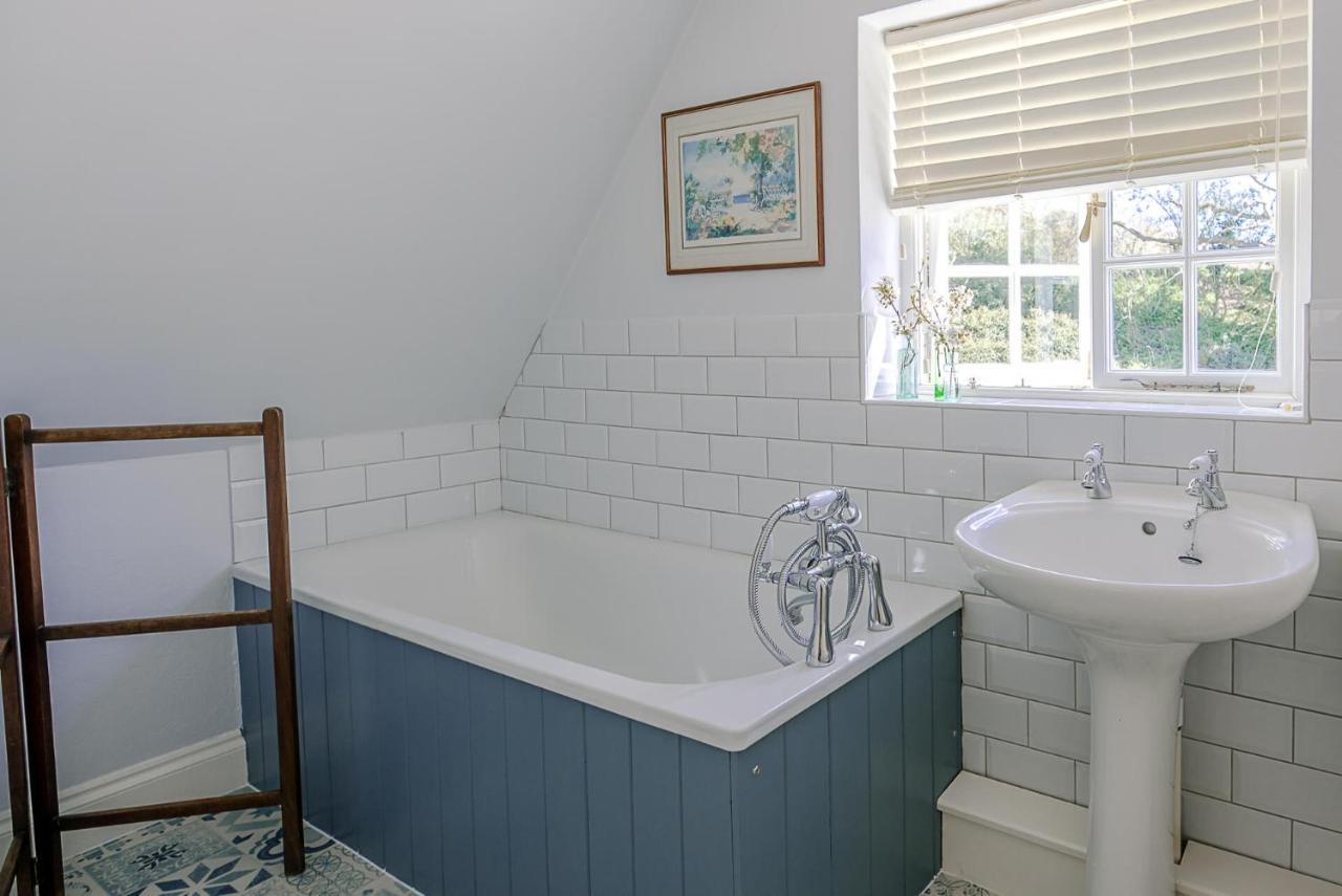 伍德布里奇The Coach House Eyke Air Manage Suffolk别墅 外观 照片