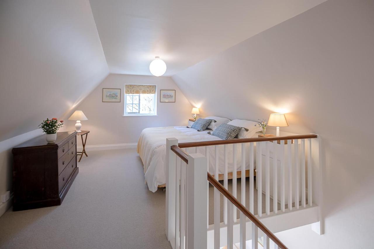 伍德布里奇The Coach House Eyke Air Manage Suffolk别墅 外观 照片