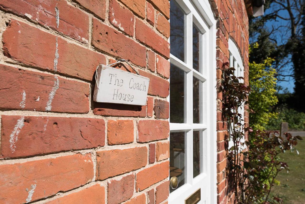 伍德布里奇The Coach House Eyke Air Manage Suffolk别墅 外观 照片
